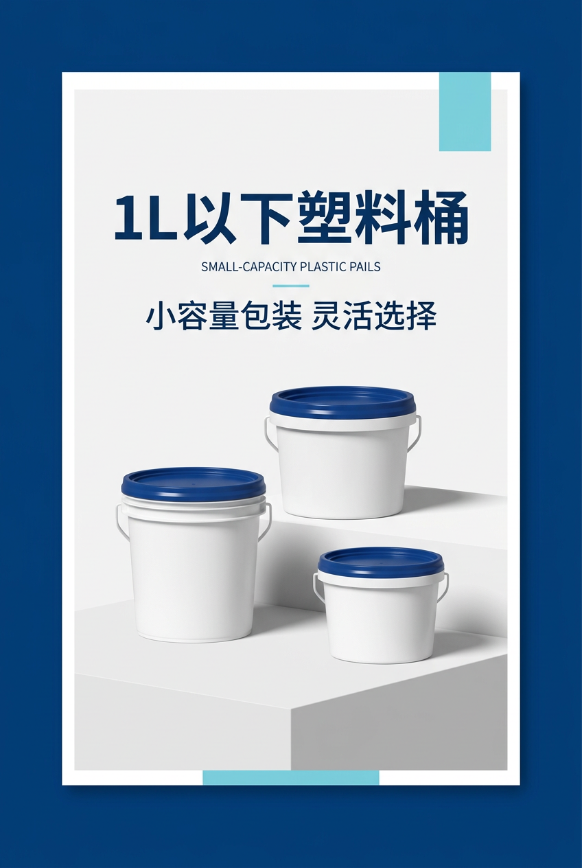 1L以下塑料桶系列封面