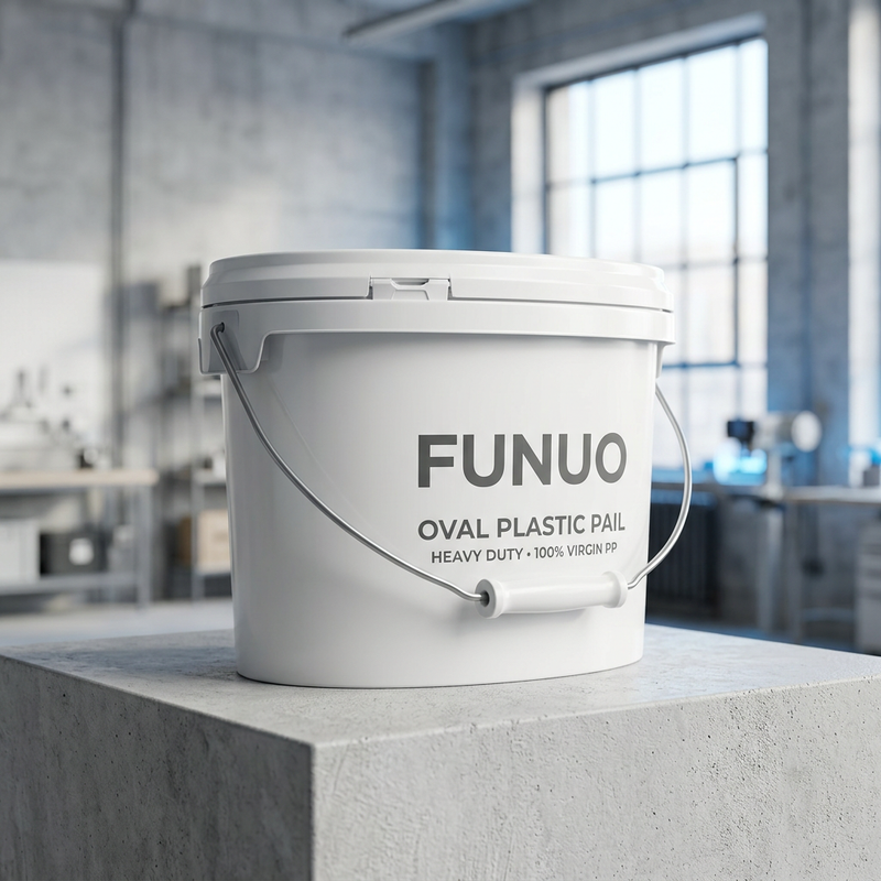 椭圆形塑料桶系列 (Oval Plastic Buckets)