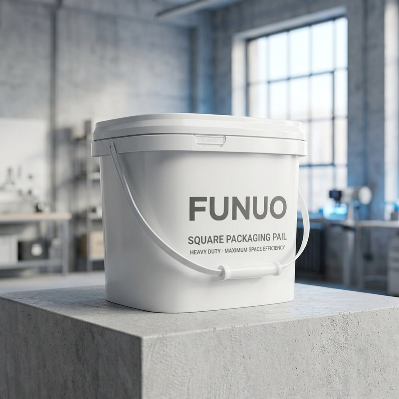 方形塑料桶系列 (Square Packaging Pail)