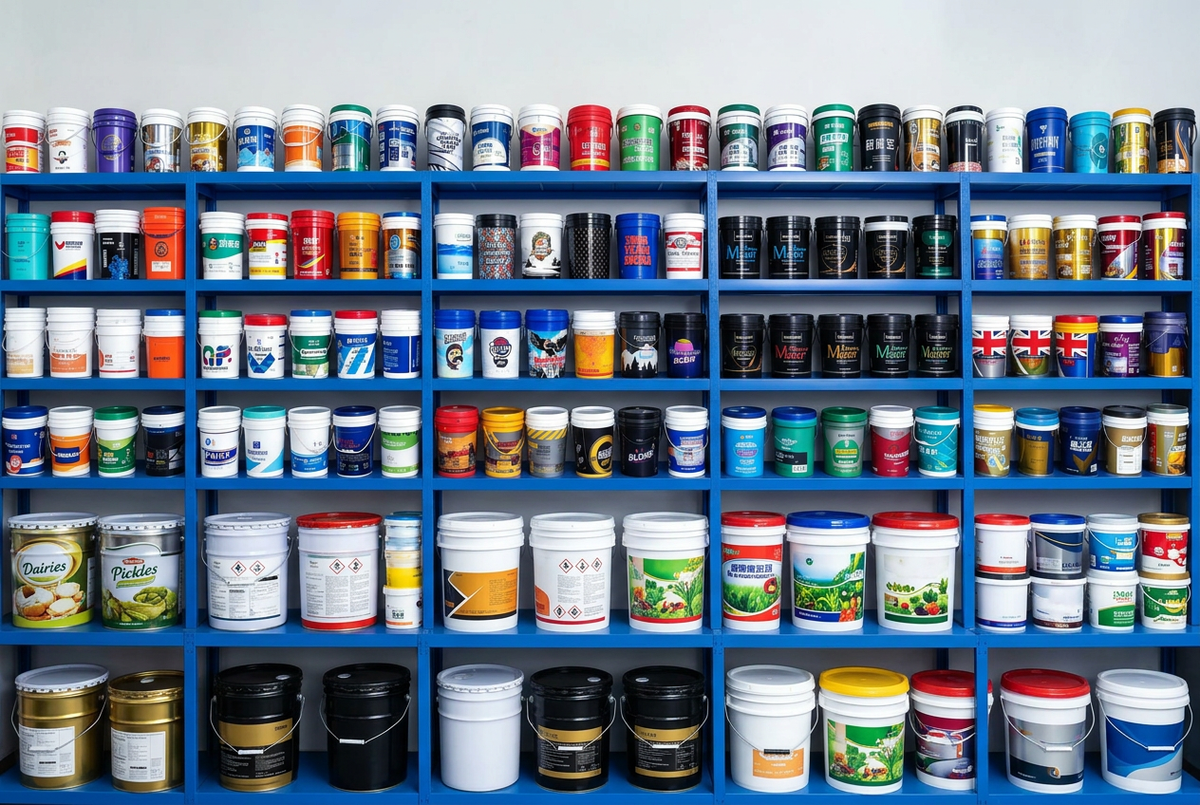 纯产品样品陈列全景展示图