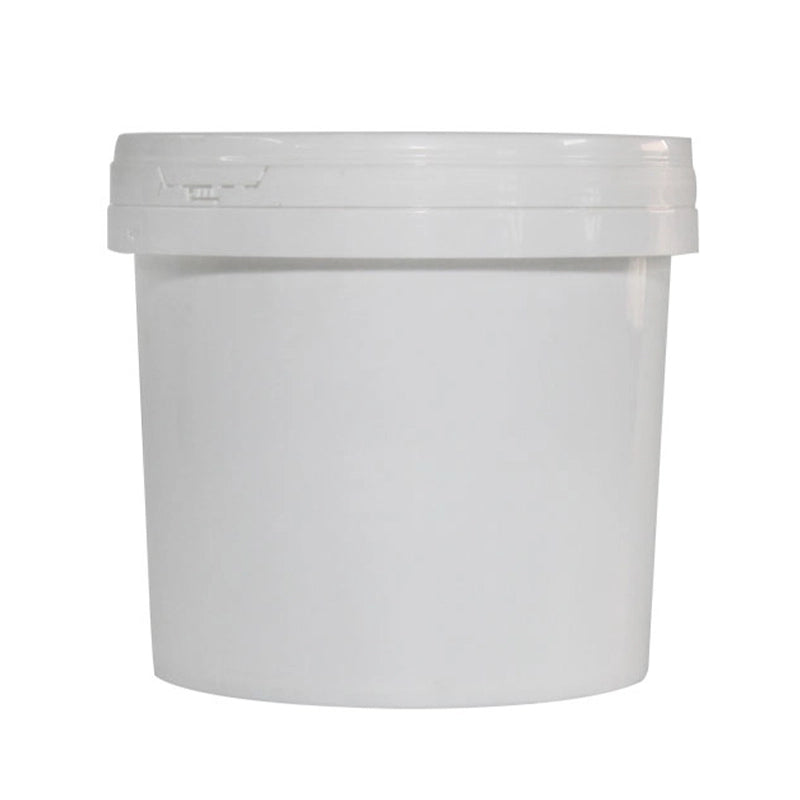 5L 加厚工业塑料包装桶（1.3mm壁厚+防漏密封盖）｜油漆涂料、填缝剂与高粘度液体包装