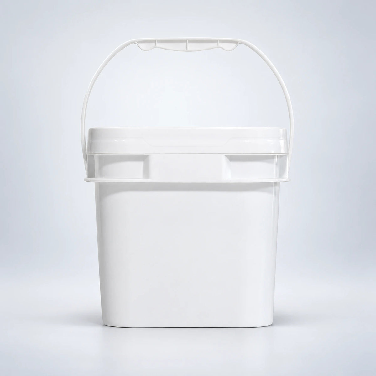 5L 方形塑料包装桶（防盗密封盖+活动加固提手）｜通用工业涂料与化工散装包装